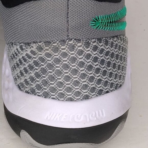 Nike Renew Elevate 2🔥New Basketball Grey Shoes Grey/Green FULL BOX CW3406-005 - Picture 5 of 11